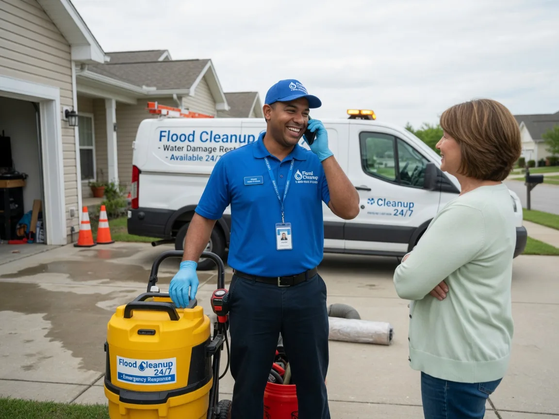 Flood Cleanup Amboy, WA FAQs