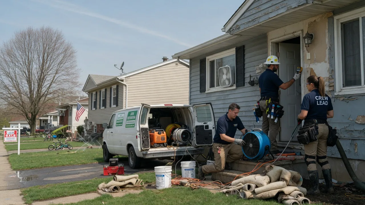 Flood Cleanup in Amboy, WA near me