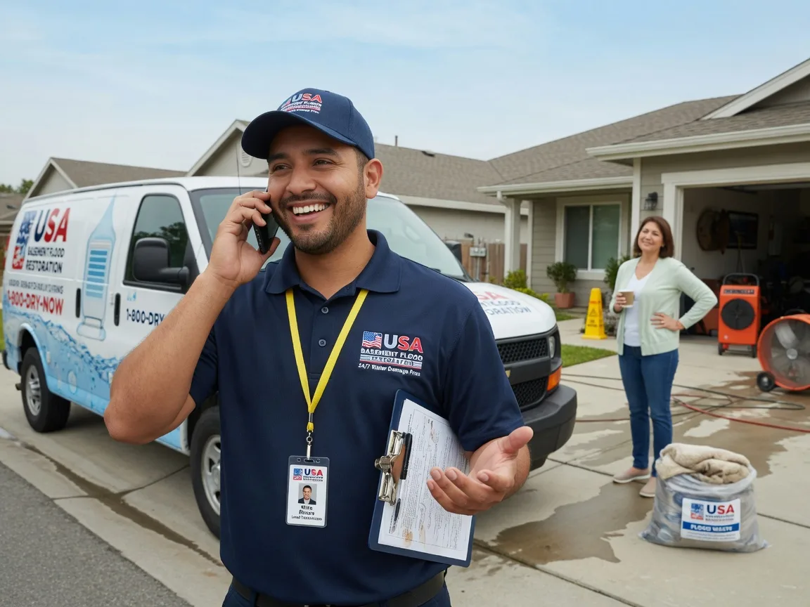 Basement Flood Cleanup Amboy, WA FAQs